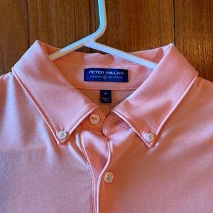 Peter Millar golf shirt.
